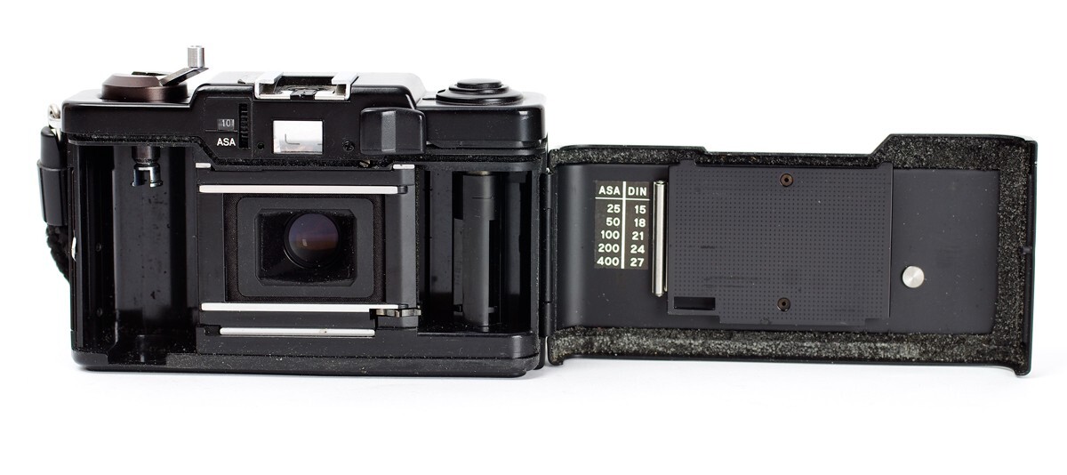 Ricoh FF-1 Point and Shoot 35mm Film Camera Color Rikenon Ricoh FF-1 Point and Shoot 35mm Film Camera Color Rikenon