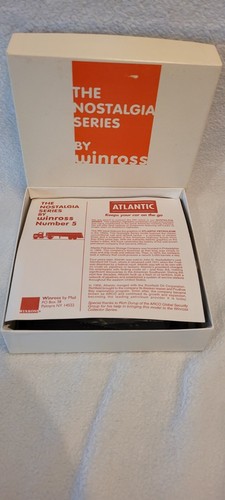 Winross Die Cast Truck Tractor & Trailer Nostalgia Series #5 Atlantic - W94 - Picture 2 of 5