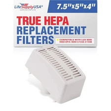 True HEPA Air Filter Compatible with Electrolux Guardian