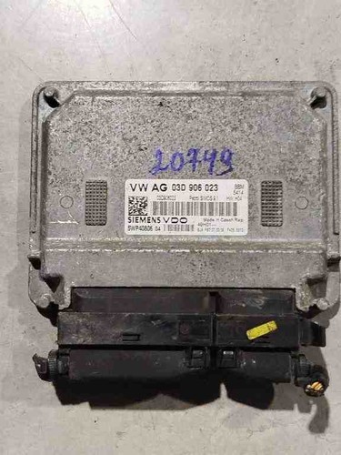 VW POLO AW1, BZ1, AE1 Motorsteuergerät ECU 03d906023 1.40 Petrol 59kw 32008533