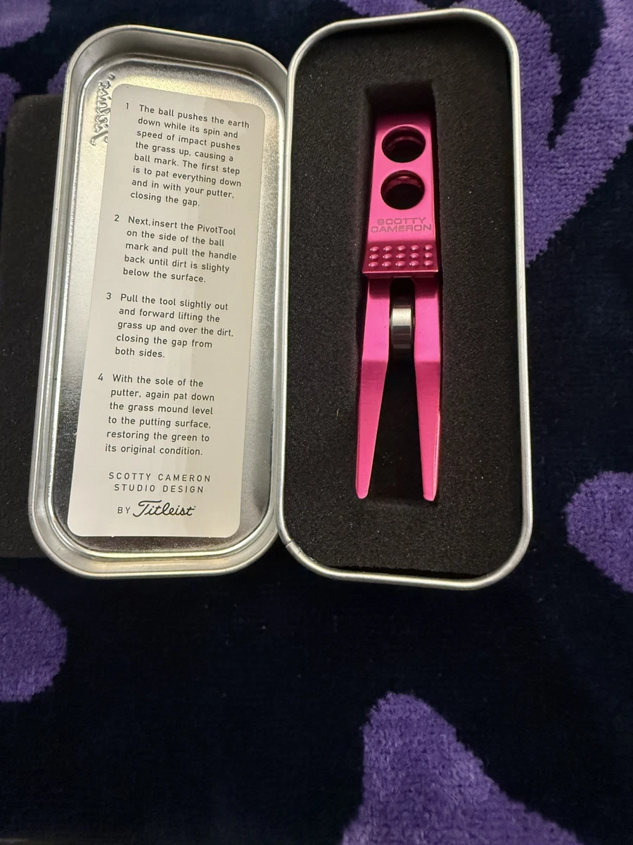 Scotty Cameron Golf Divot Tools for sale - eBay