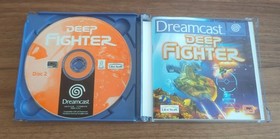 Deep Fighter for Sega Dreamcast PAL complete with manual by Ubi Soft