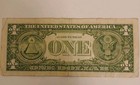 1985 $1 Washington Bill From NEWYORK "B" FedRes — photo 2