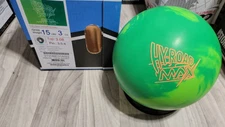 Storm Hy-Road Max Bowling Ball 1st Quality | 15 Pounds | 3.5-4" Pin | 3.08oz TW 