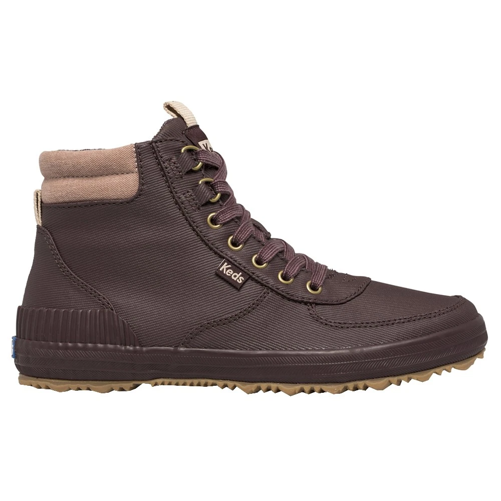 Vintage Keds outdoor Dark Brown Suede Lace-Up Ankle Boots women 6.5 casual  Y2K Keds Ankle Suede Boots for Women for sale | eBay main image 2