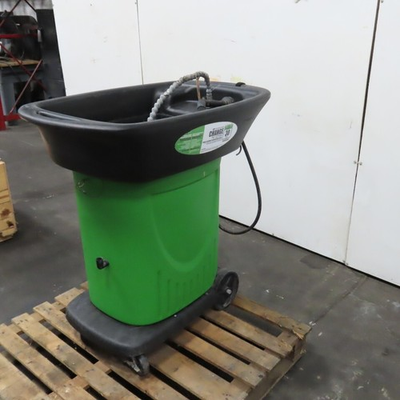 #ad CRC SmartWasher Model 23 15 Gallon Mobile Parts Washer 120VAC 1PH 8.3A Tested $1364.99
