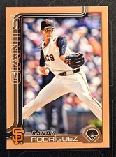 #5-2 Randy Rodriguez 2025 Topps   San Francisco Giants /2025  
