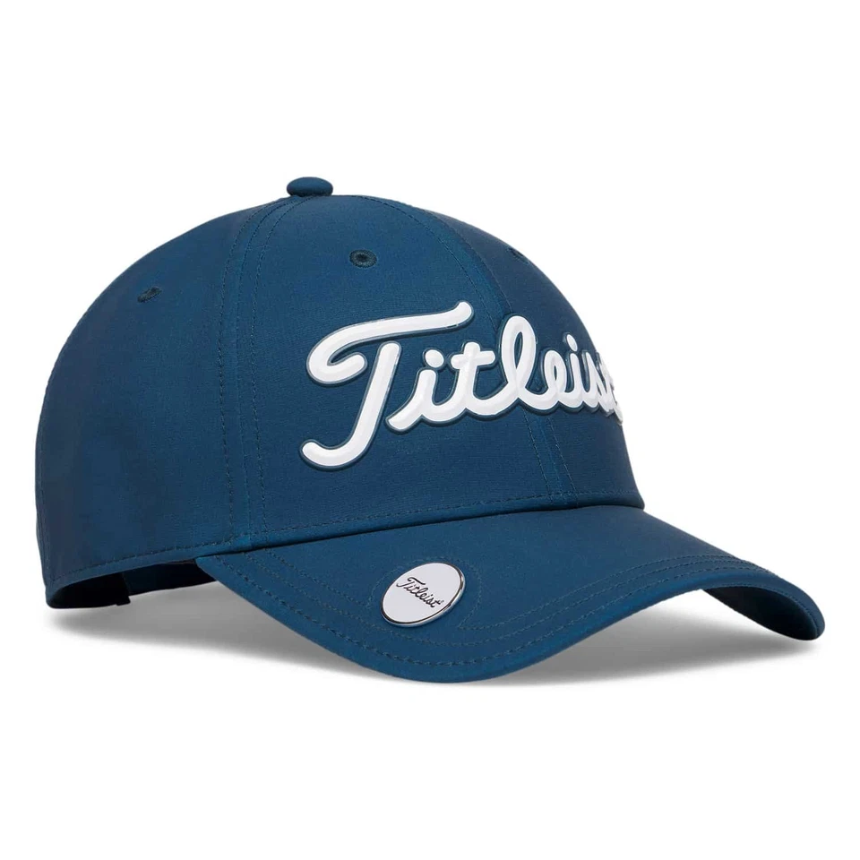 Titleist Players Performance Ball Marker Cap 2026 – Mont/Weiß - Bild 1 von 1