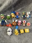 Super Mario Jakks World of Nintendo  Lot Of 13, Yosh, Toadette, Ludwig & More