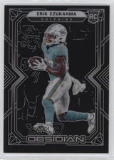 2022 Panini Obsidian Rookies Erik Ezukanma #137 u0q