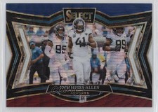 2024 Panini Select Field Level Tri-Color Prizm 79/99 Josh Hines-Allen #454 1q0l