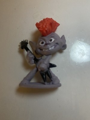 Hasbro Trolls World Tour Queen Barb Grey Punk Troll Red Mohawk Figure Loose