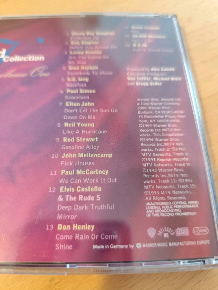 Unplugged Collection Vol.1 von Various | CD | Zustand sehr gut - Bild 3 von 4