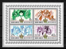 Bahamas 1977: Silver Jubilee Queen Elizabeth II, Royal Visit, mnh, **