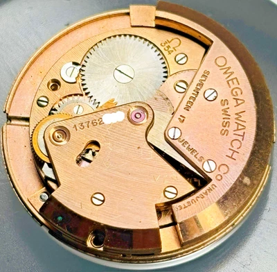 Vintage Omega Cal. 354 Automatic "Bumper" Movement & Dial, Circa. 1954- PARTS