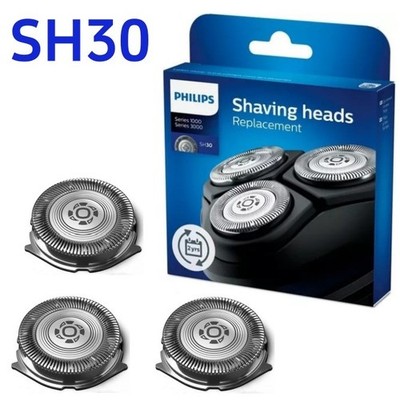 Philips Norelco Genuine SH30/52 Shaving Heads Compatible with Norelco Shaver