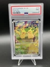 2025 Pokemon Simplified Chinese 151C Exclusive 173/151 AR Pikachu PSA 9