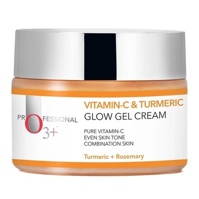 O3+ Vitamin C Kurkuma Glow Gel Creme 50g | Aufhellende Feuchtigkeitscreme