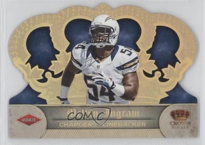 2012 Panini Crown Royale Holo Gold 76/99 Melvin Ingram III #216 Rookie RC 0f8