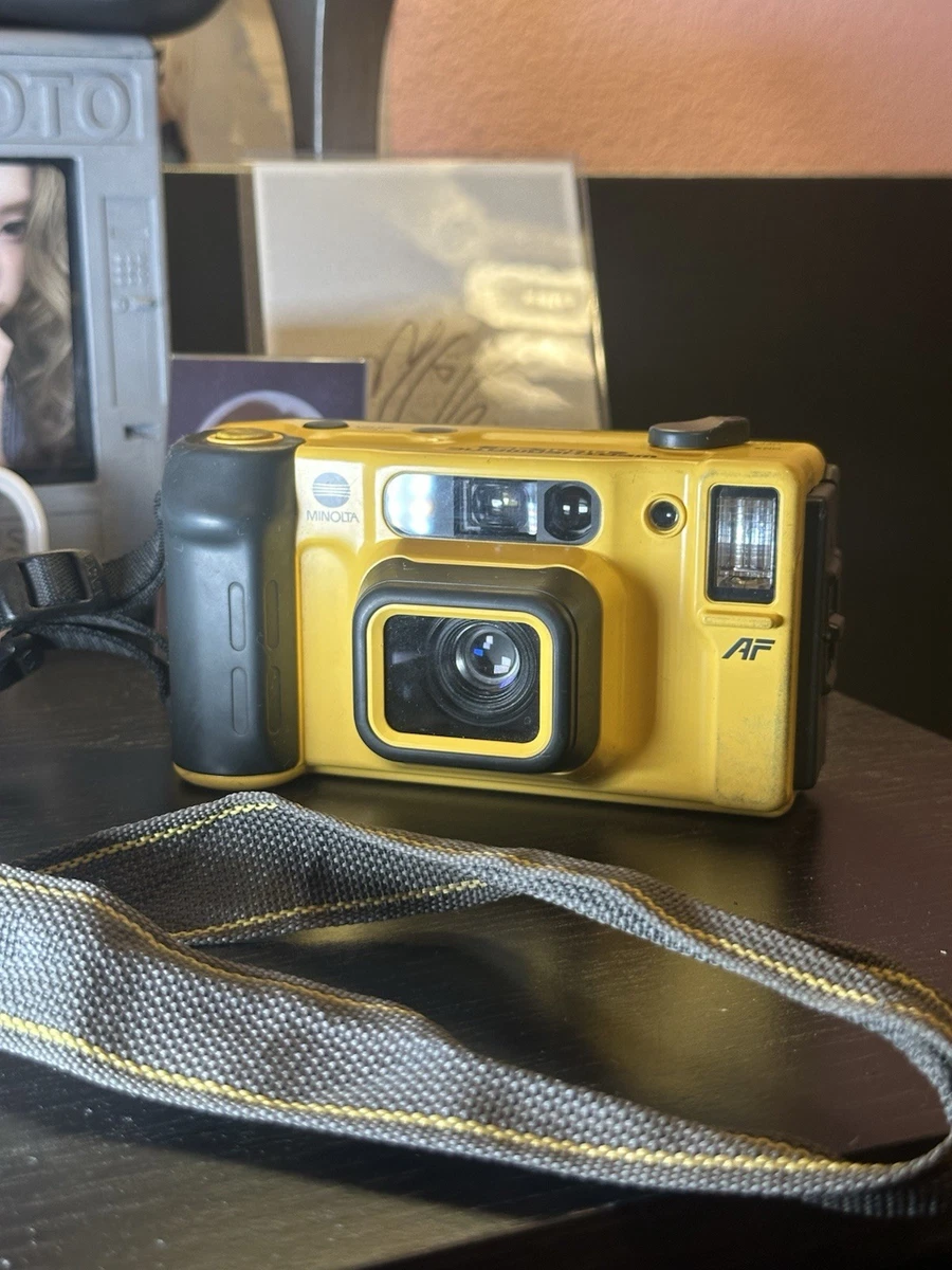 Minolta Vectis Weathermatic Zoom Film Cameras for sale - eBay