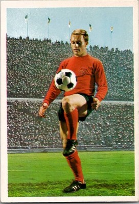 Horst Leupold - 1. FC Nürnberg - Bergmann-Verlag Bundesliga 68/69 - #B 43