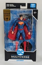 DC Multiverse SUPERMAN NEW 52 Gold Label Mcfarlane Toys Action Figure New SEALED