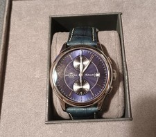 Orologio Mondia Con Età Waljou 7750 Chrono Automatico