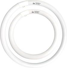 FC12T9/CW 32W and FC16T9/CW 40W Cool White Set, round Fluorescent Light Bulb 12