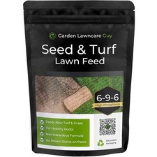 Seed & Turf Feed - Pre Seeding & Pre Turfing Lawn Fertiliser - Child and Pet Fr