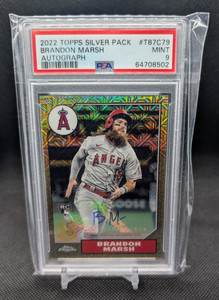 Brandon Marsh Autograph | eBay