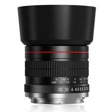 85Mm F1.8 Portrait Lens - EF Lens for Canon, Manual Focus MF for Canon EOS Reb