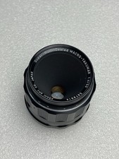 Asahi Macro-Tacumar 1:4/50 Super-Multi-Coated Lens  Pentax K Mount Adapter