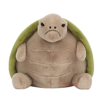 MARKENLOS 28CM Jelly Timmy Turtle Plush Doll Collection Tags + Dust Bag Brand New 11 inch