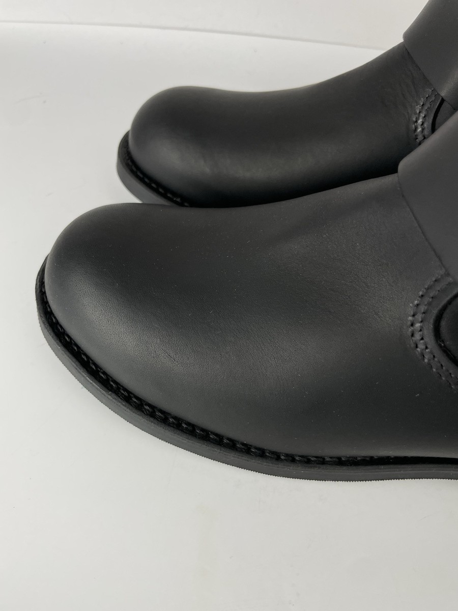 Red Wing Indian Motorcycle 4312 Worthington Engineer Boots Black