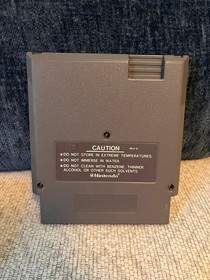 Golf (Nes, Nintendo Entertainment System, 1985) 3 tornillos - &iexcl;Probado y funcionando!