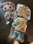 Funko Pop Plushies AMC The Walking Dead Bundle New With Tag
