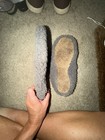 UGG Fluff Women’s Slip-On Slippers Size 8 Gray Shearling Rubber Outsole — photo 4