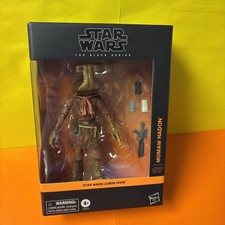 Star Wars The Black Series A New Hope Momaw Nadon Deluxe 6    Action Figure New
