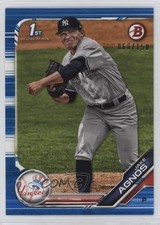 2019 Bowman Draft Blue 66/150 Jake Agnos #BD-72 g6p
