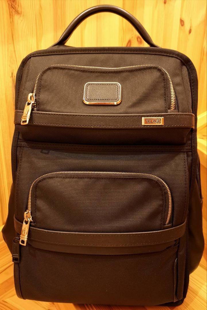 Tumi Alpha3 Backpack Chrome