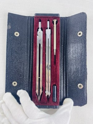 Vtg. Drafting Layout Tool Engineering Compass Tool Lutz & Charvoz Mixed Lot