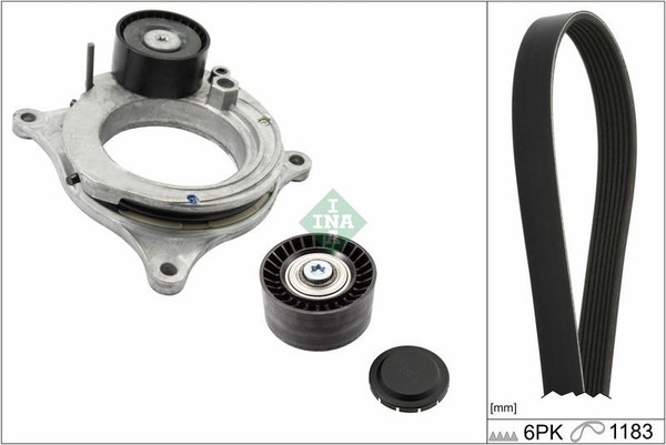 Schaeffler INA Keilrippenriemensatz 529 0595 10 FüR Alpina BMW-image