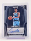 CAM CHRISTIE 2024-25 PRIZM BLACK ROOKIE AUTOGRAPH #RS-CAM CLIPPERS Q5167