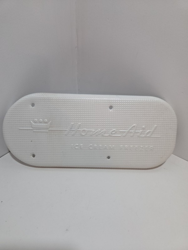 Home Aid Ice Cream Freezer Metal  Lid Only