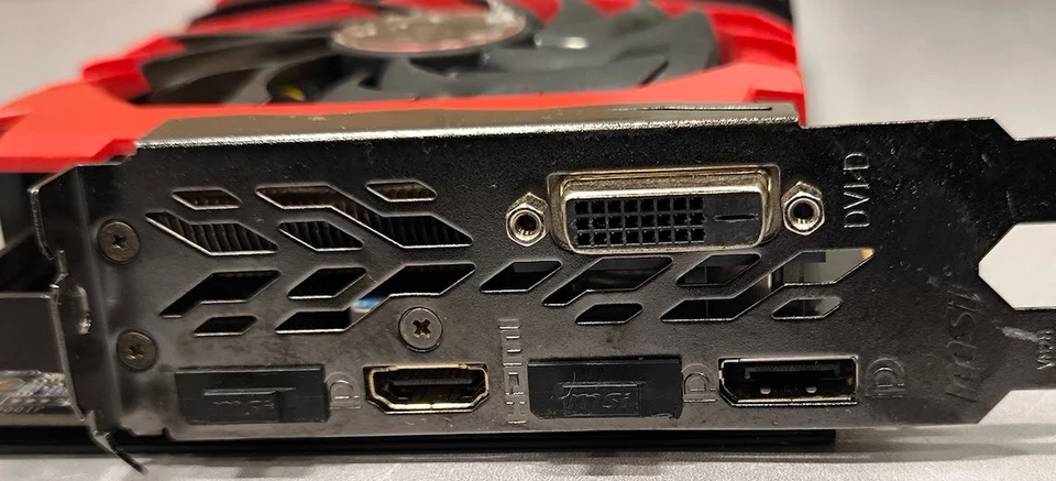 MSI GeForce GTX 1060 GAMING X 6G - Used, Working - Image 4 of 4