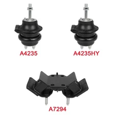 Motor & Trans Mount Set Of 3 Fit For Lexus GS300 1998-2005 A4235 A4235HY AT MT