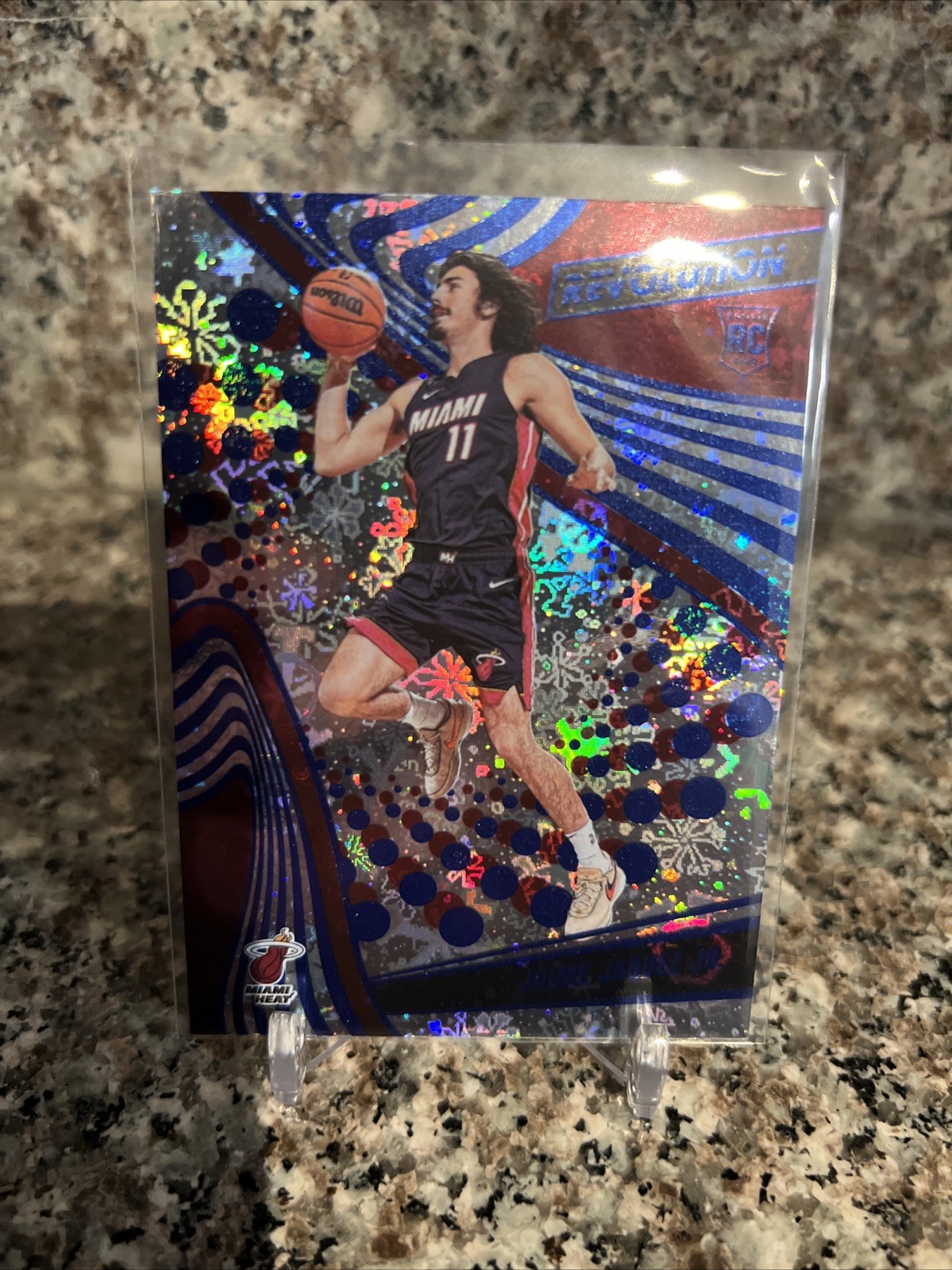 2023-24 Panini Revolution #114 Jaime Jaquez Jr. Winter RC