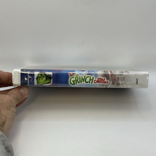 Dr. Seuss How Grinch Stole Christmas! VHS 2001 Video Tape Clamshell Nearly New! - Picture 7 of 10