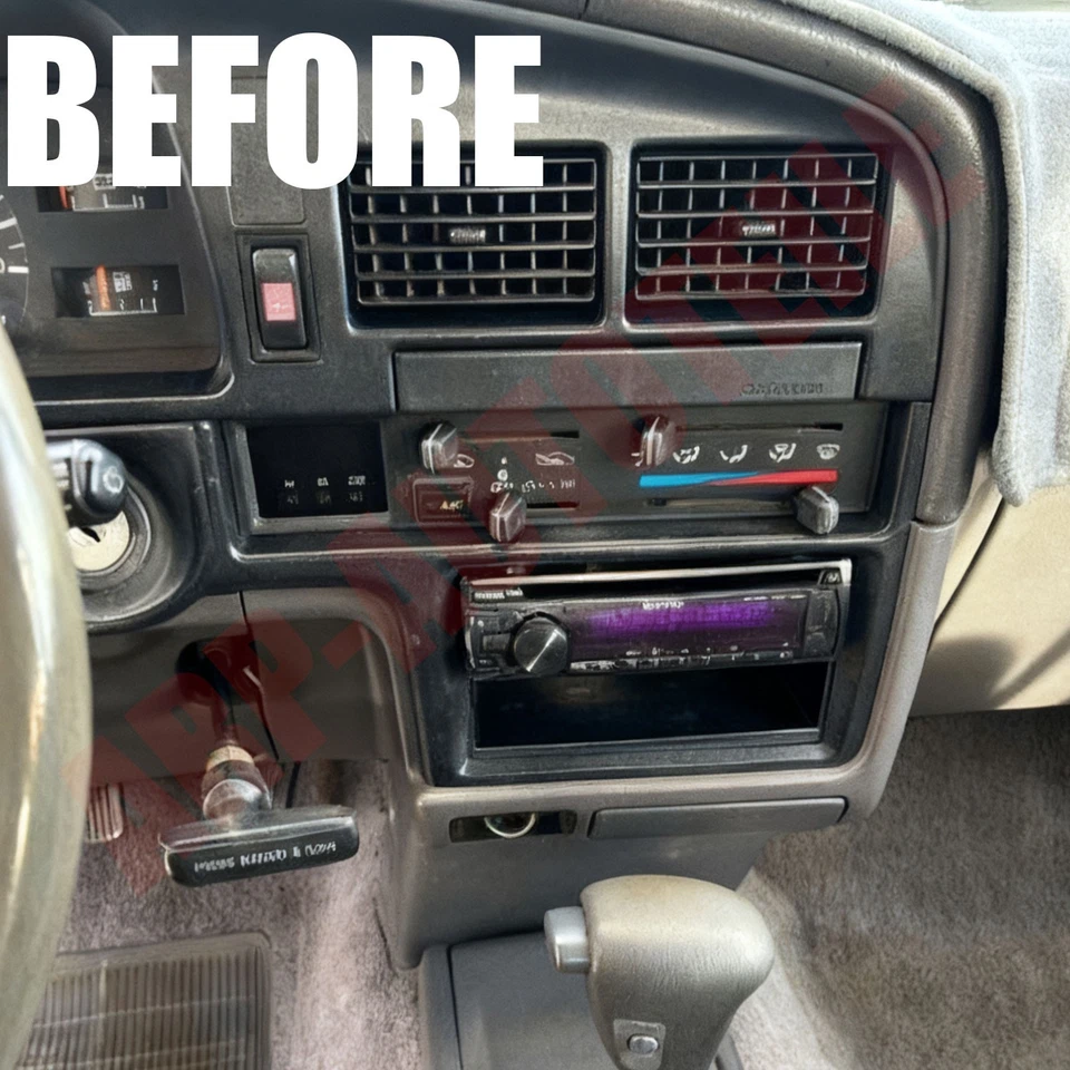 Carplay de 7"" para Toyota 4runner 1990-1995 radio de coche estéreo Android 15 GPS navegación FM Foto 2 de 4