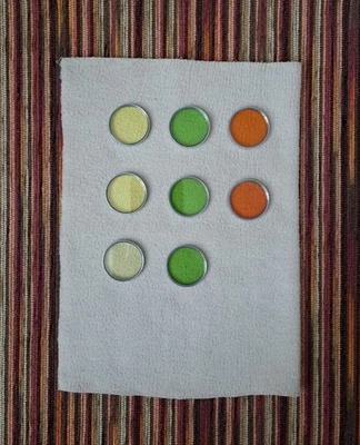 10 FILTERS KODAK F I, F II, F III, F IV, FV - (32 mm) - (MINT) - (RARE) - Bild 1 von 4